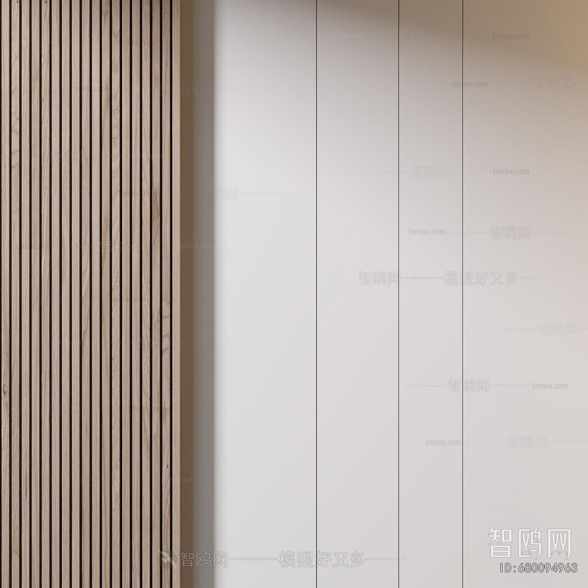 Modern TV Wall