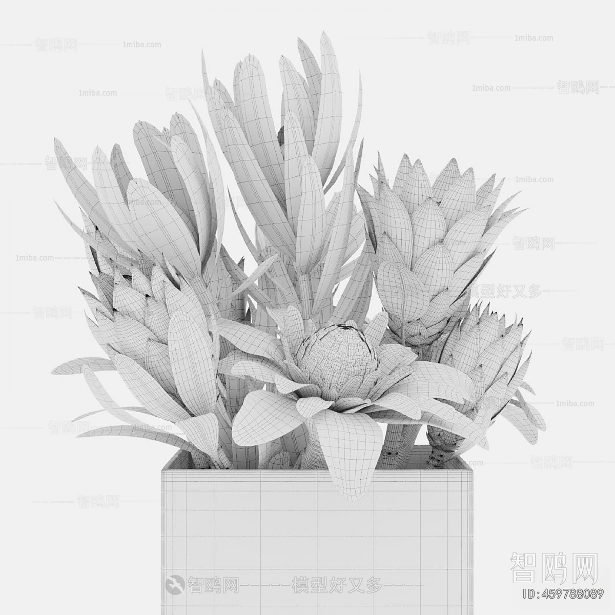 Modern Flower Arrangement