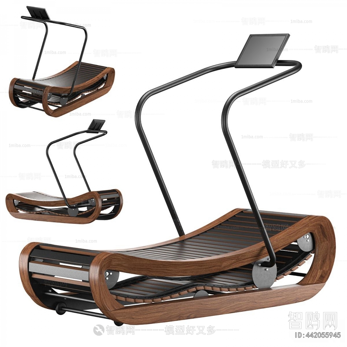 Modern Fitness Equipment