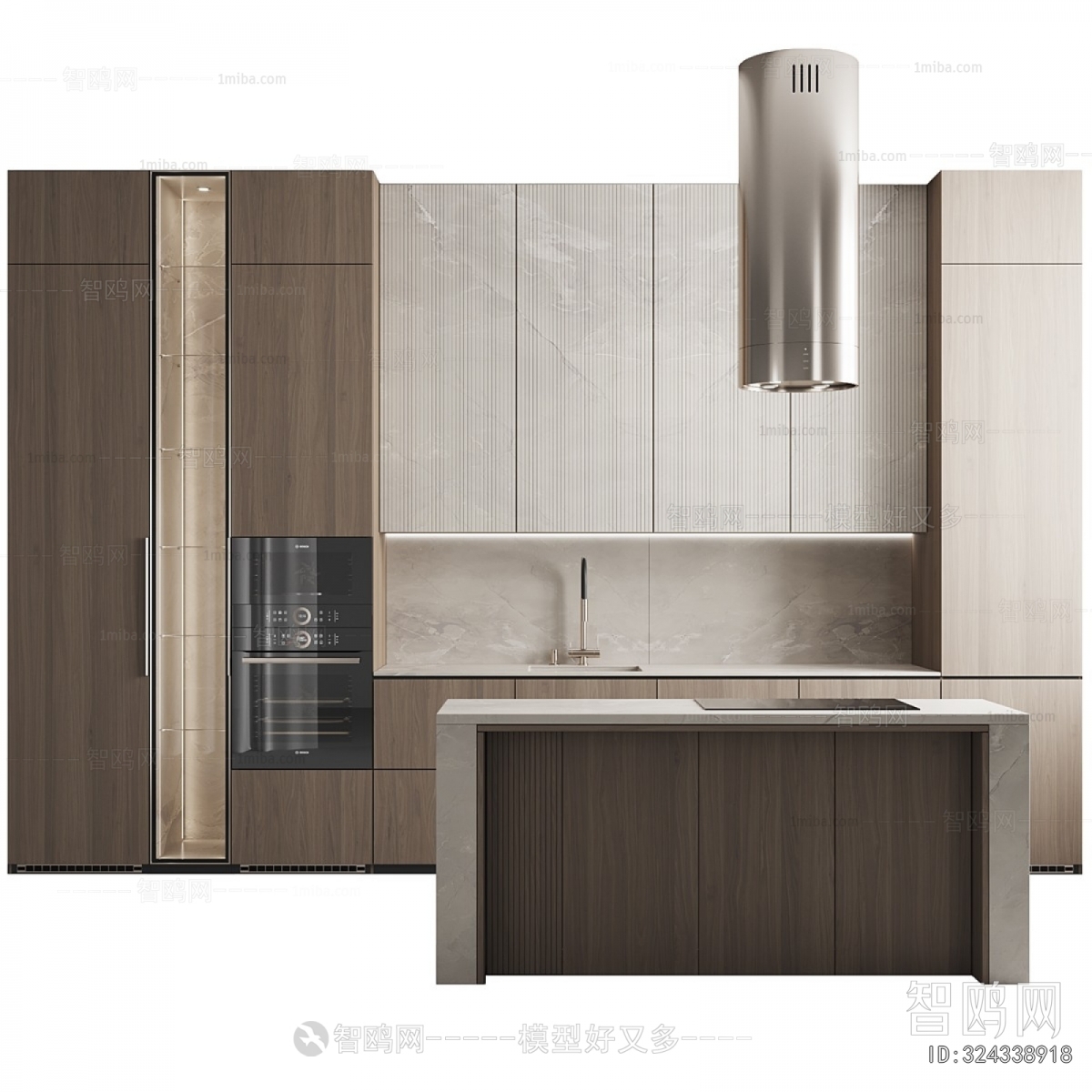 Modern Kitchen Cabinet