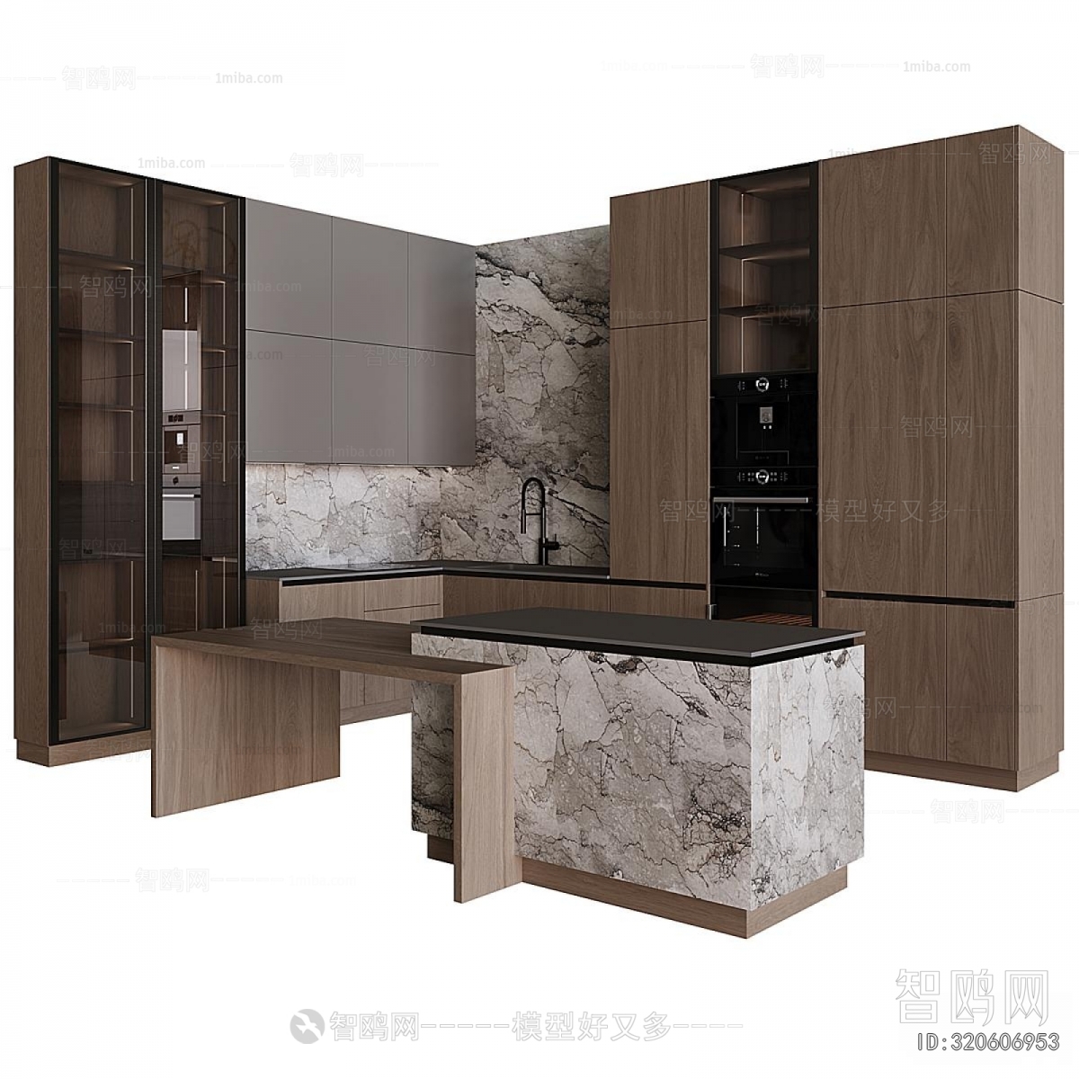 Modern Kitchen Cabinet