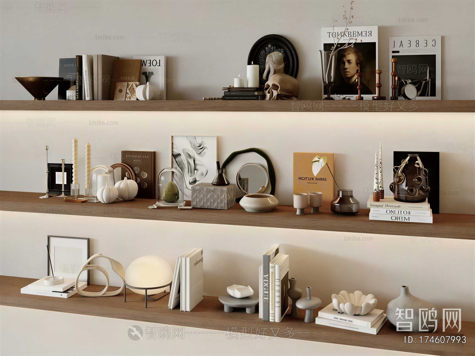 Modern Decorative Set
