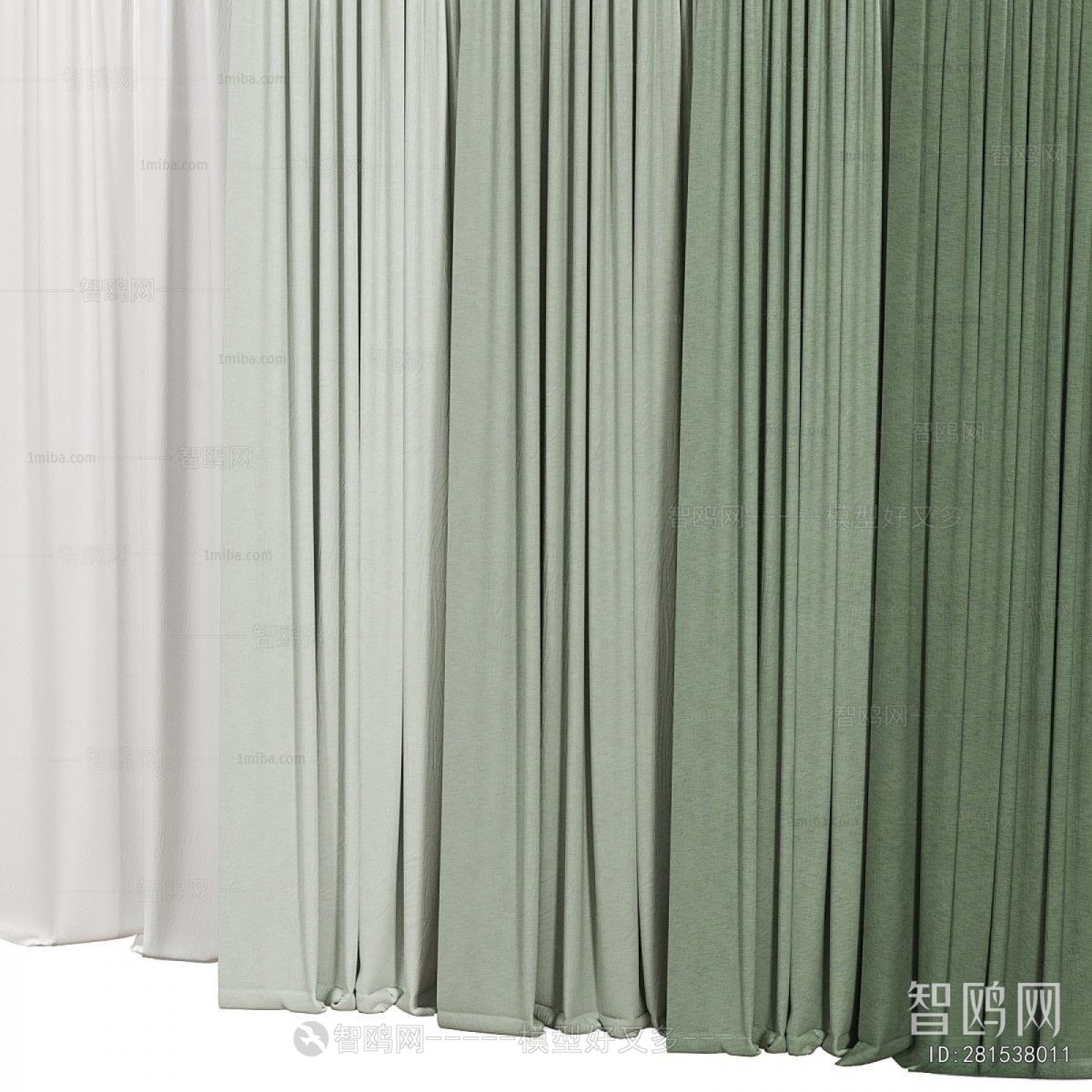 Modern The Curtain