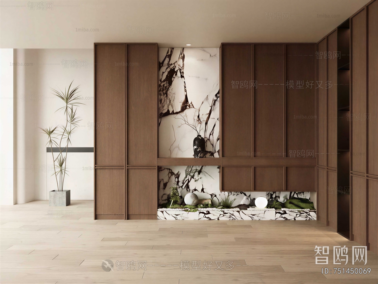 Modern Hallway