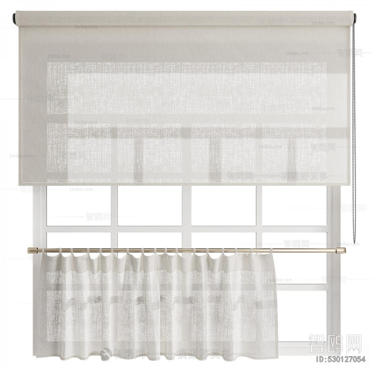 Modern The Curtain