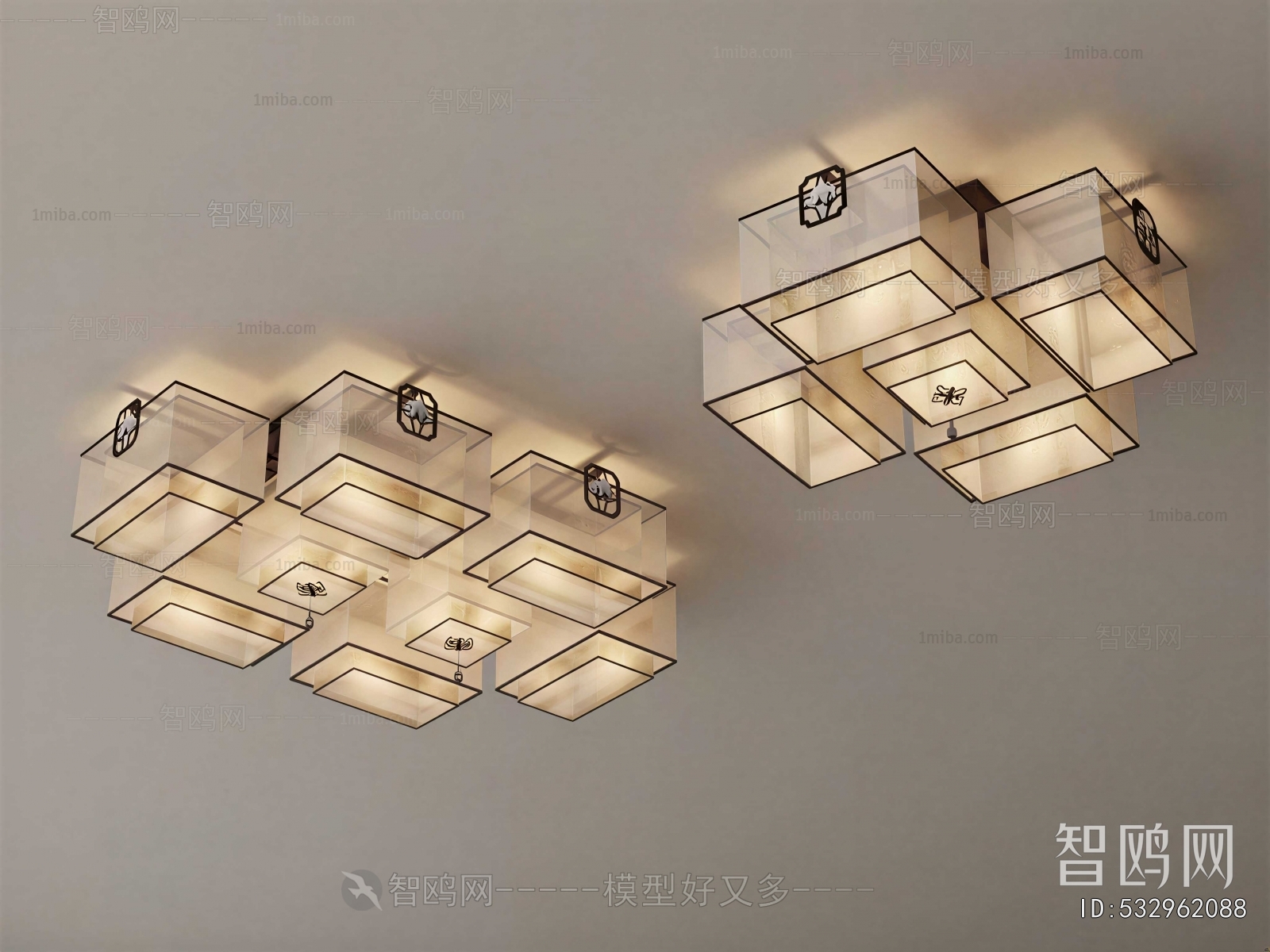 New Chinese Style Ceiling Ceiling Lamp