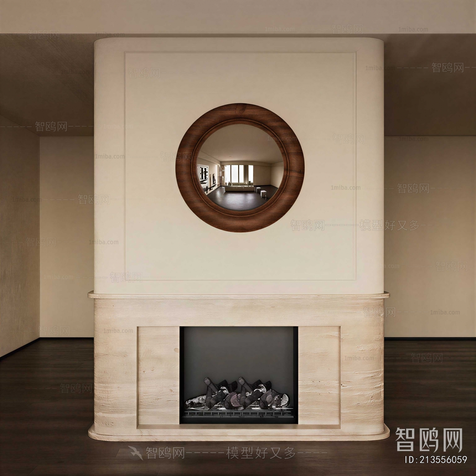 Modern Fireplace