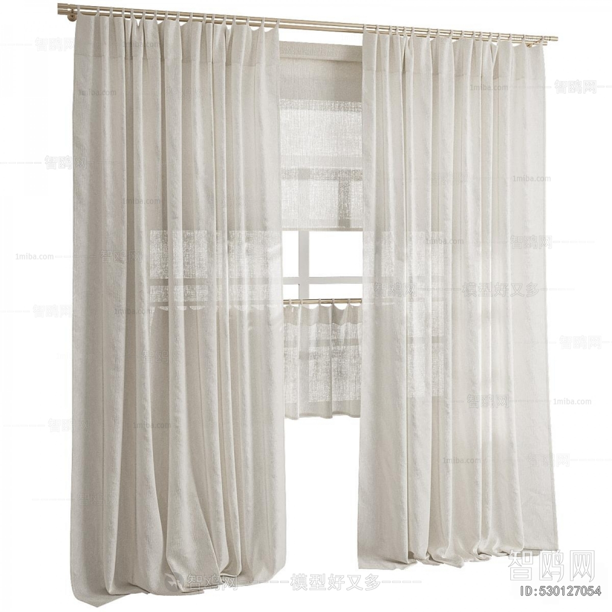Modern The Curtain