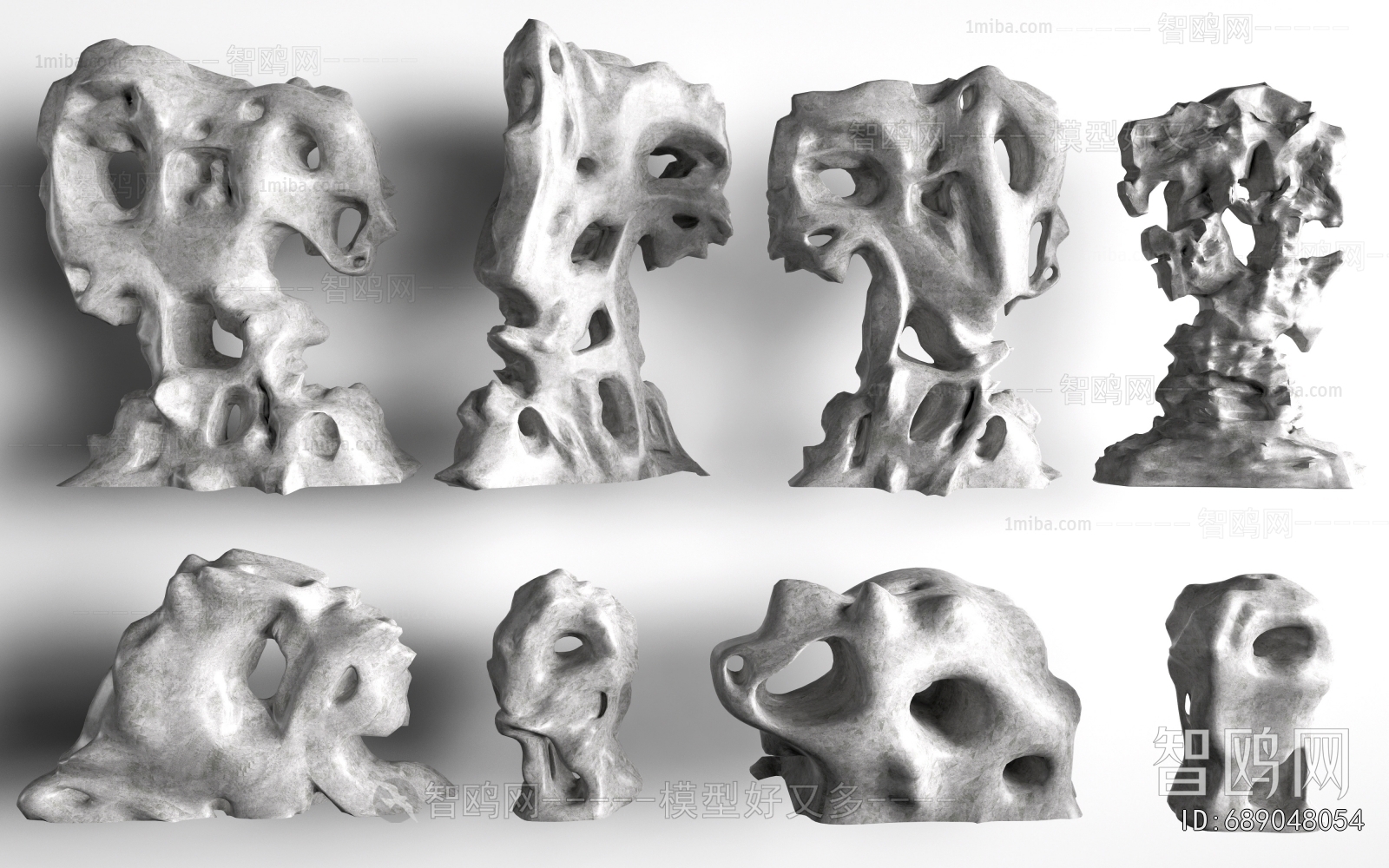 New Chinese Style Stone