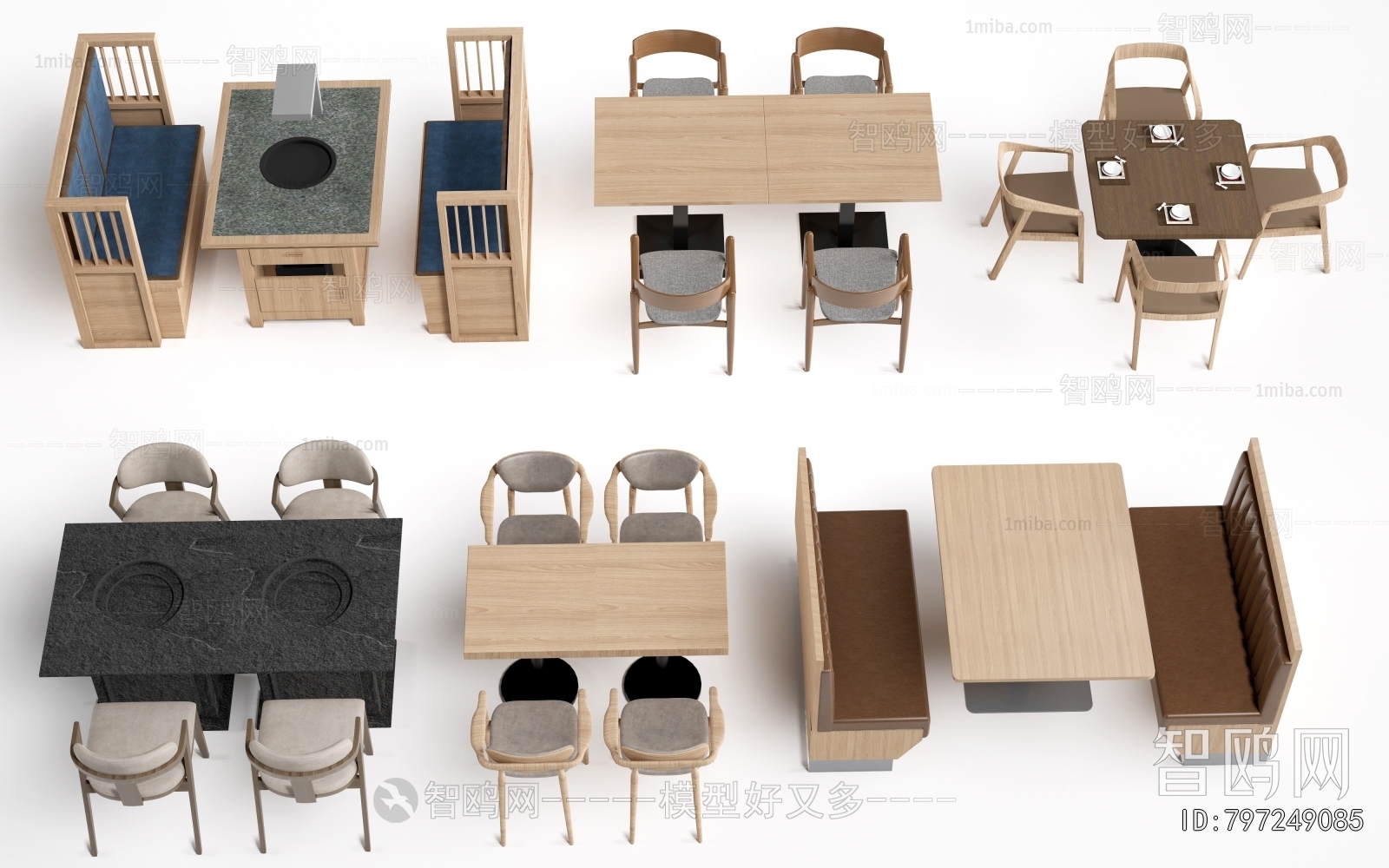 Modern Dining Table And Chairs