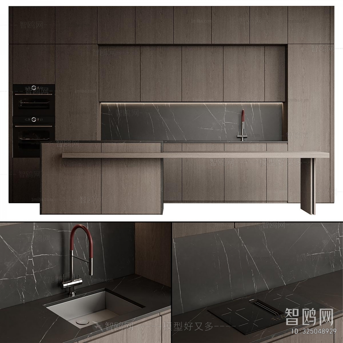 Modern Kitchen Cabinet