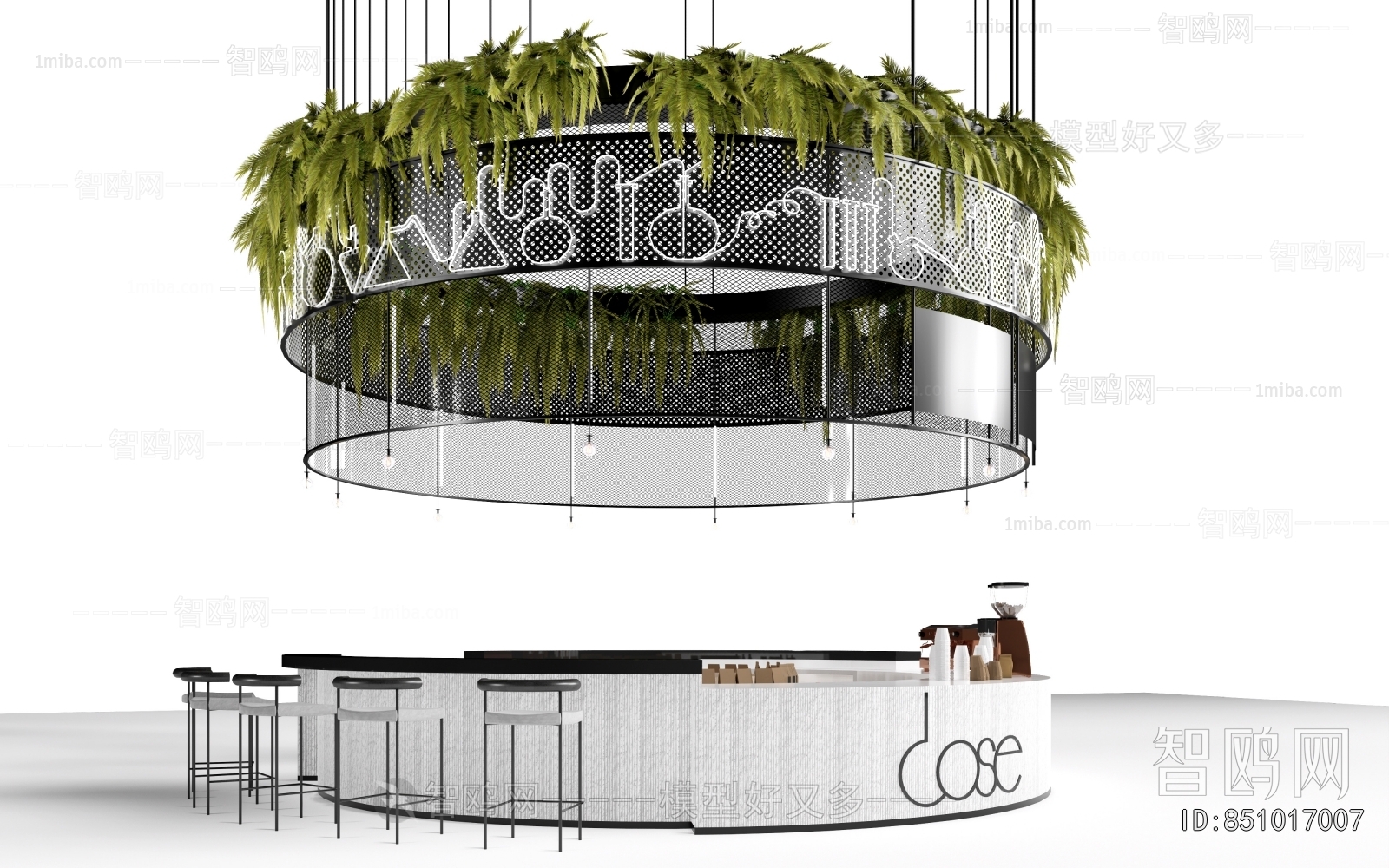 Modern Counter Bar