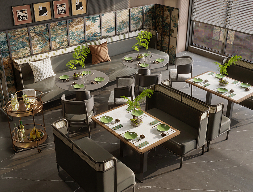 Modern Dining Table And Chairs