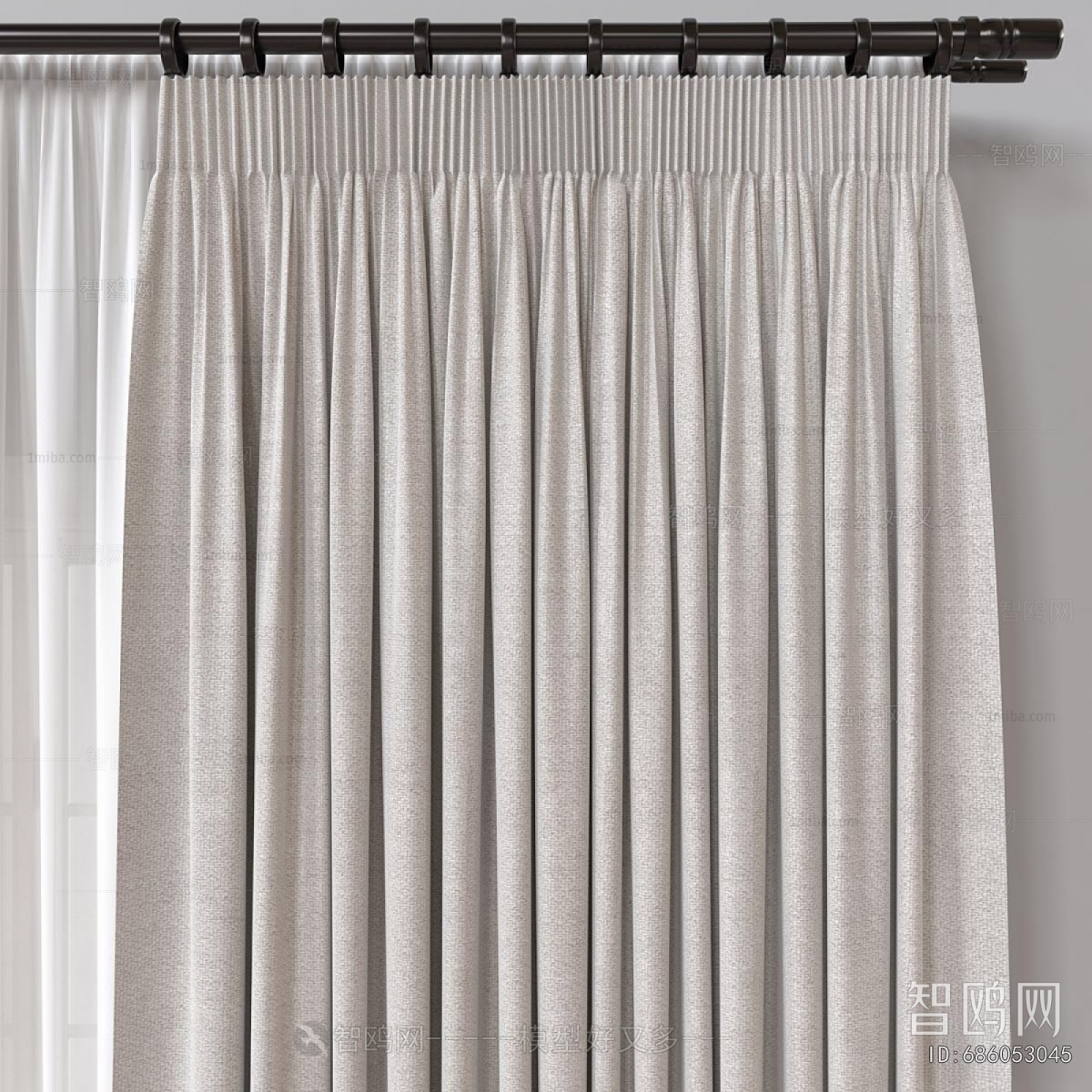 Modern The Curtain