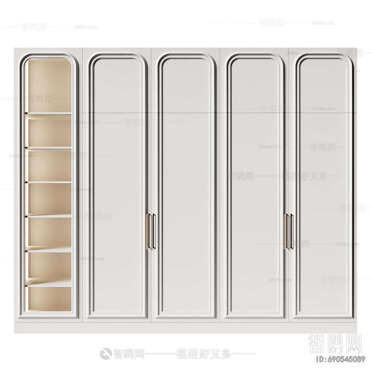 Modern The Wardrobe