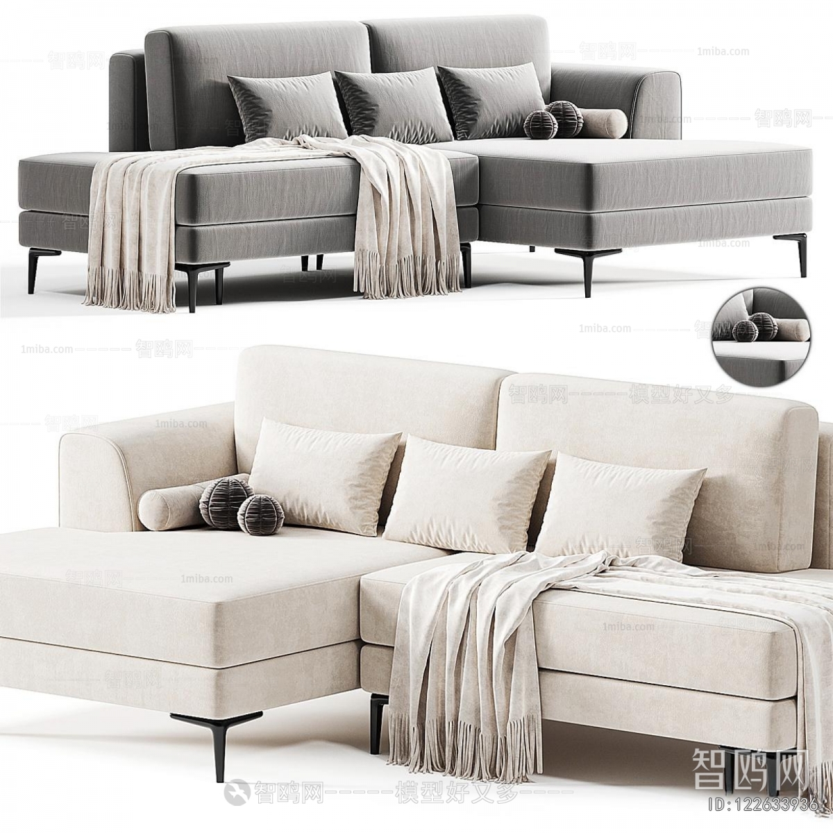 Modern Corner Sofa