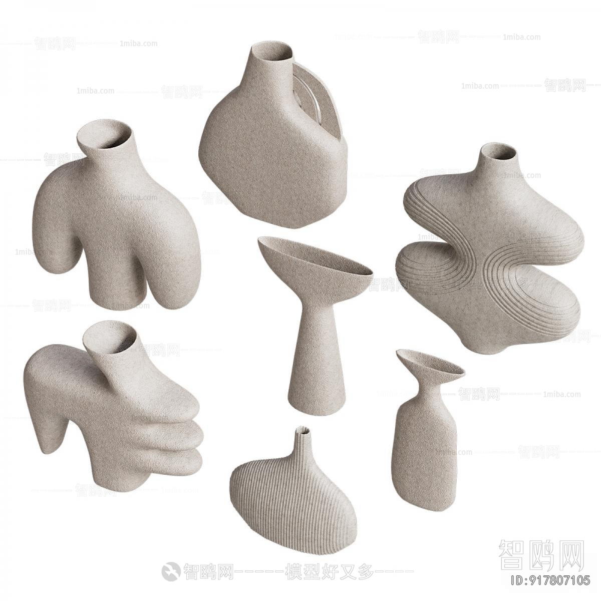 Modern Clay Pot