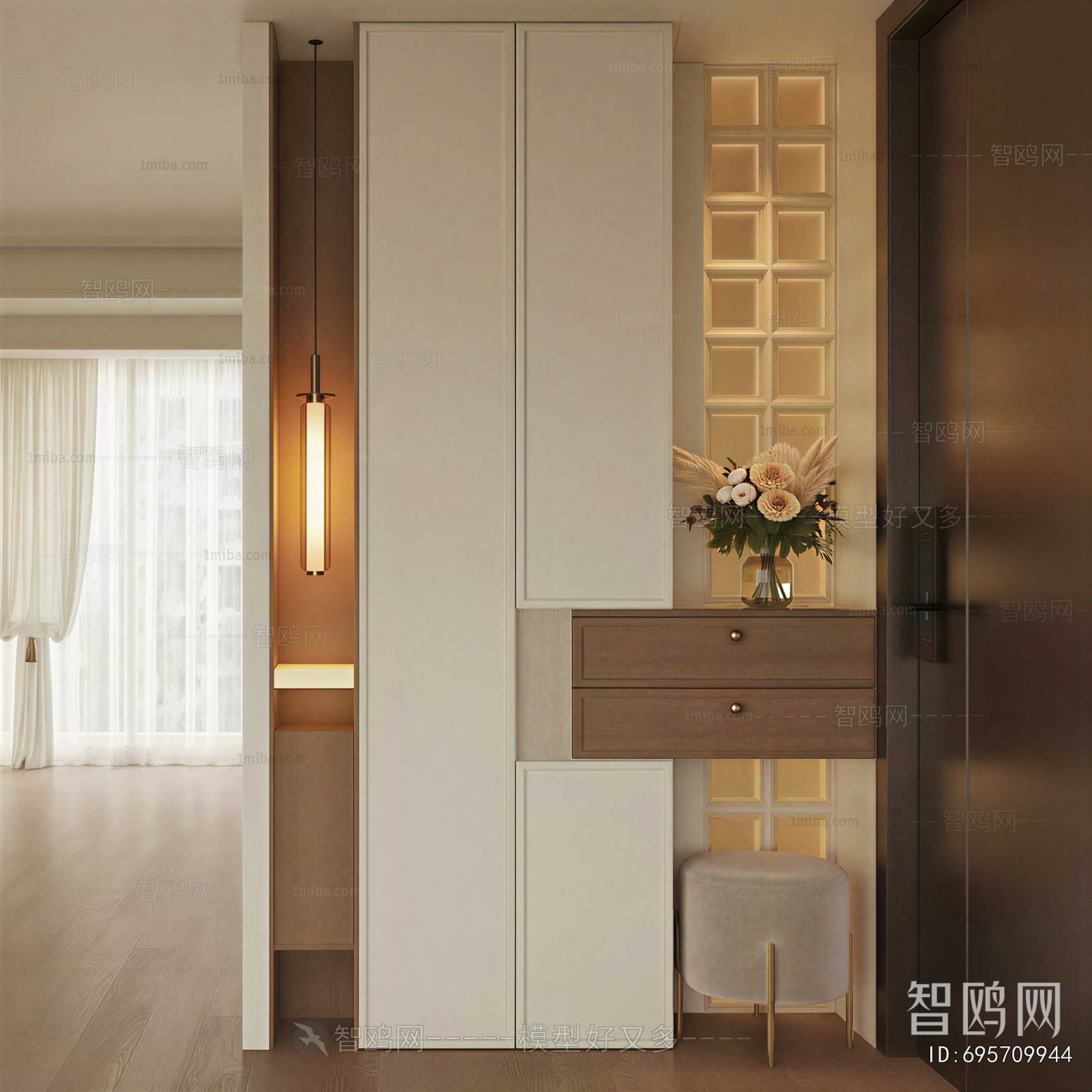 Modern Hallway