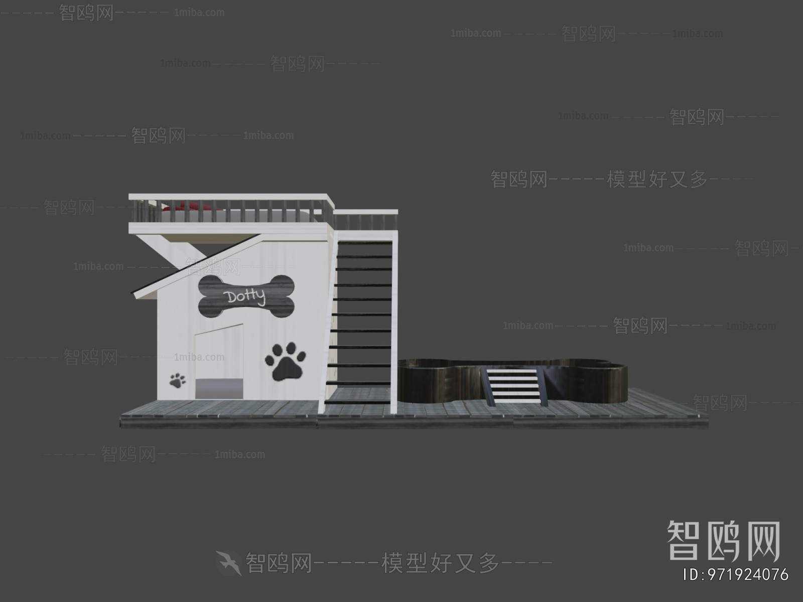 Modern Building Component