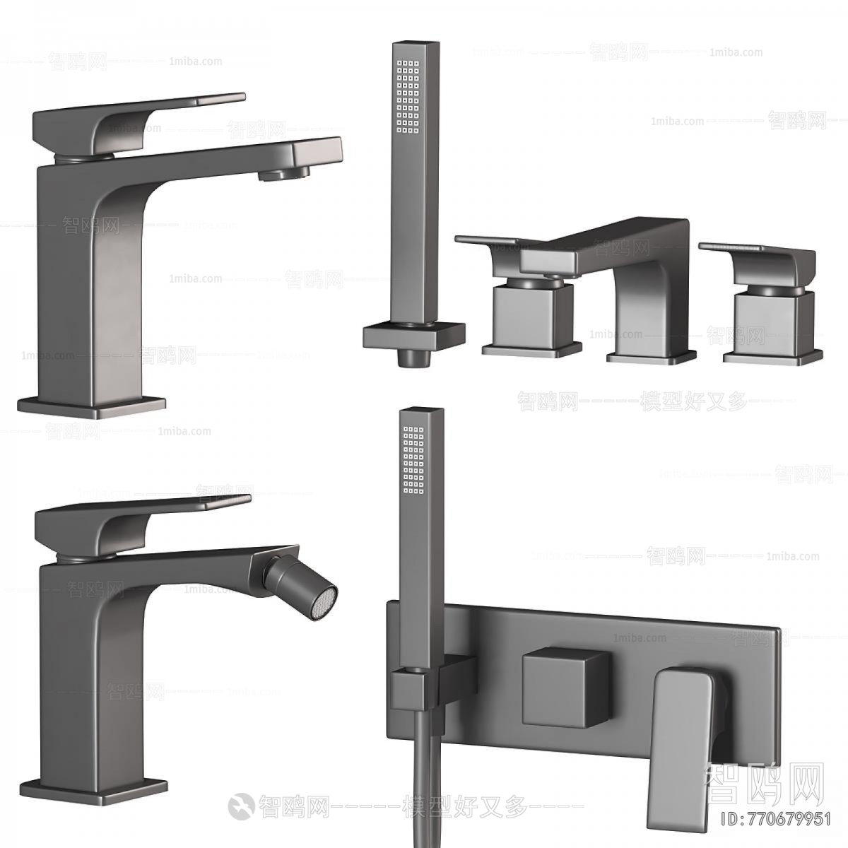 Modern Faucet/Shower