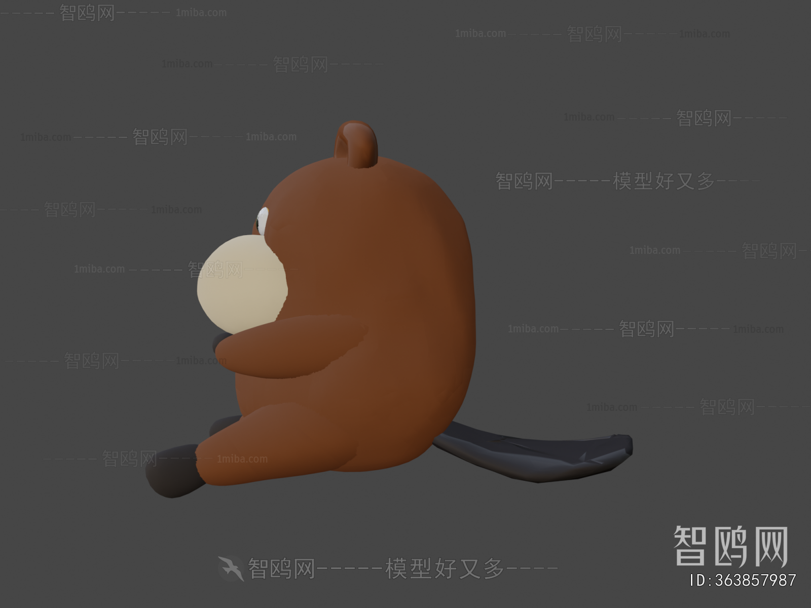 Modern Stuffed Toy