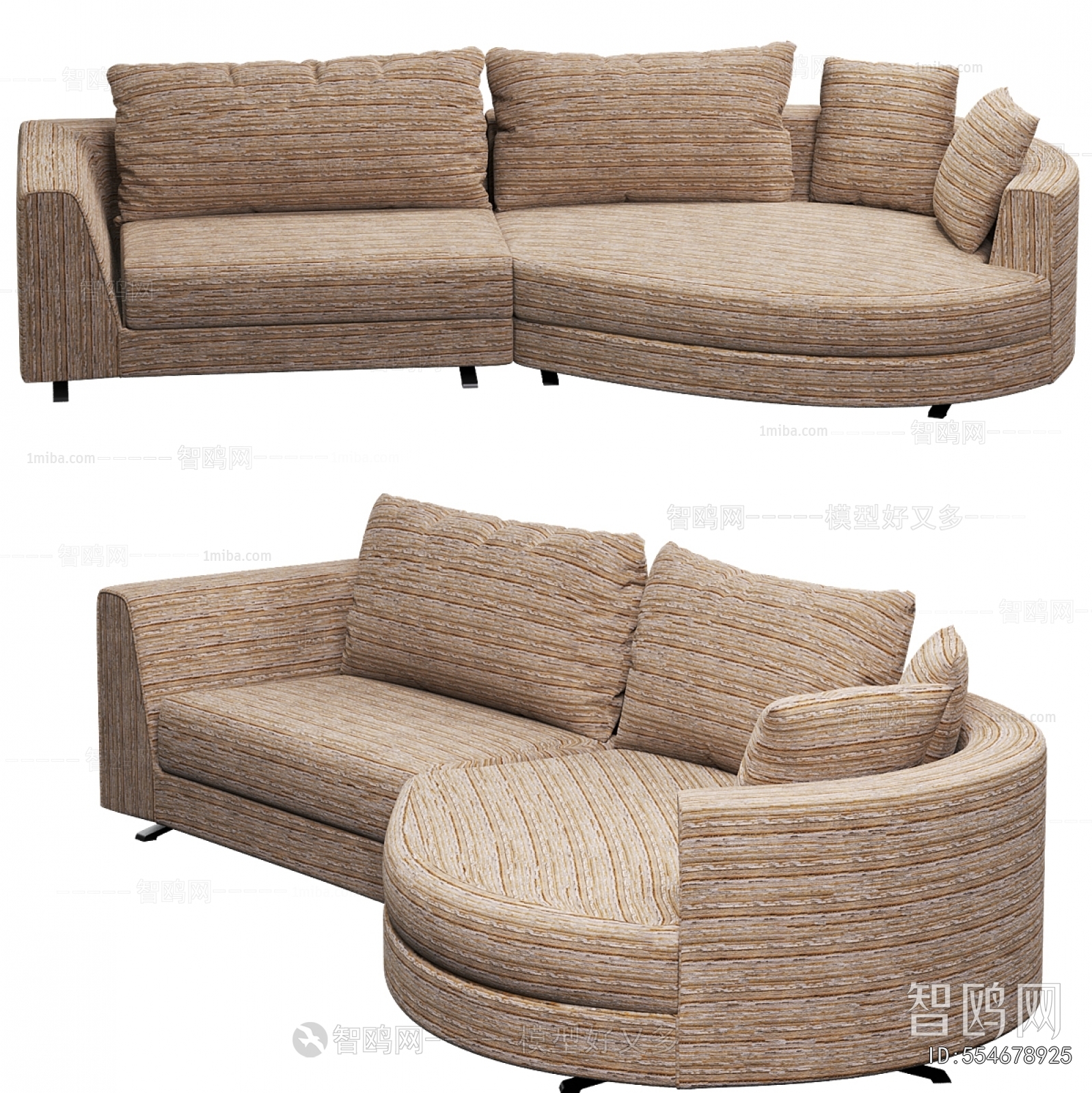 Modern Corner Sofa