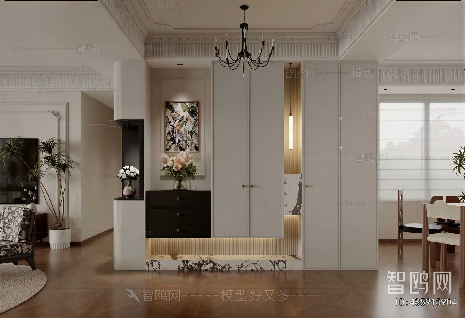 Modern Hallway
