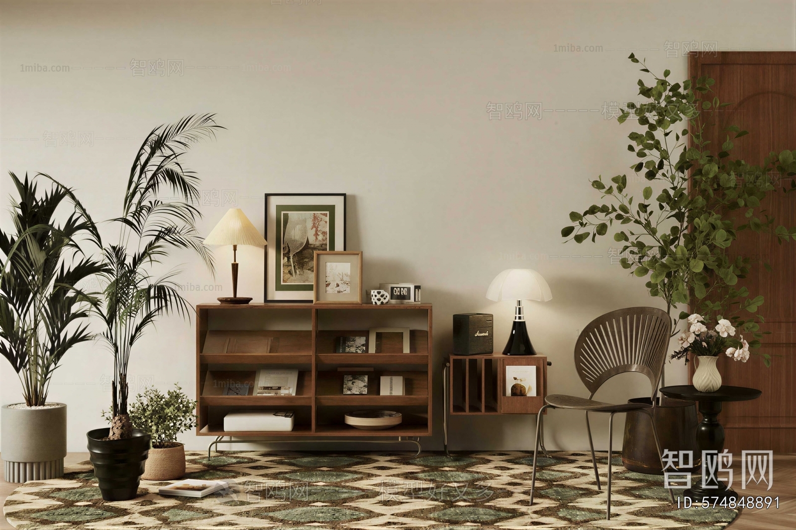 Modern Side Cabinet