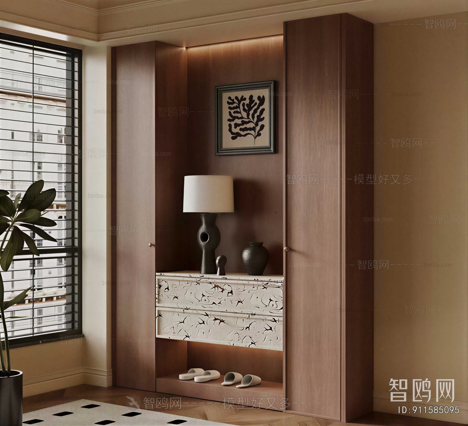 Modern Hallway