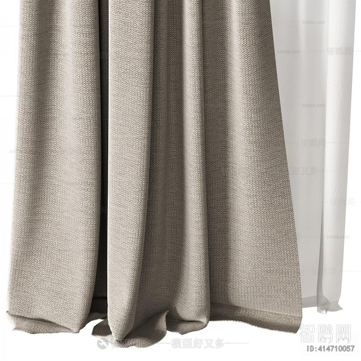 Modern The Curtain