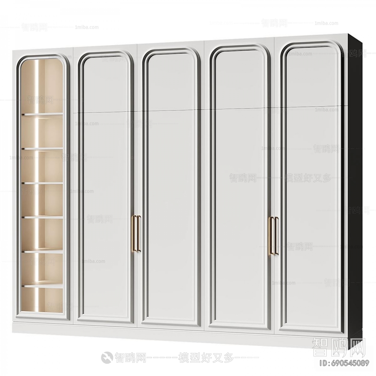 Modern The Wardrobe