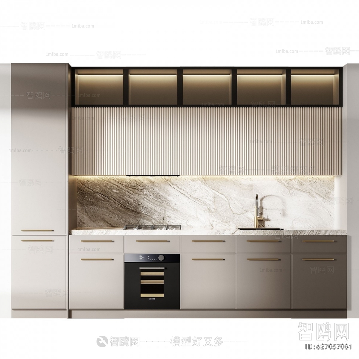 Modern Kitchen Cabinet