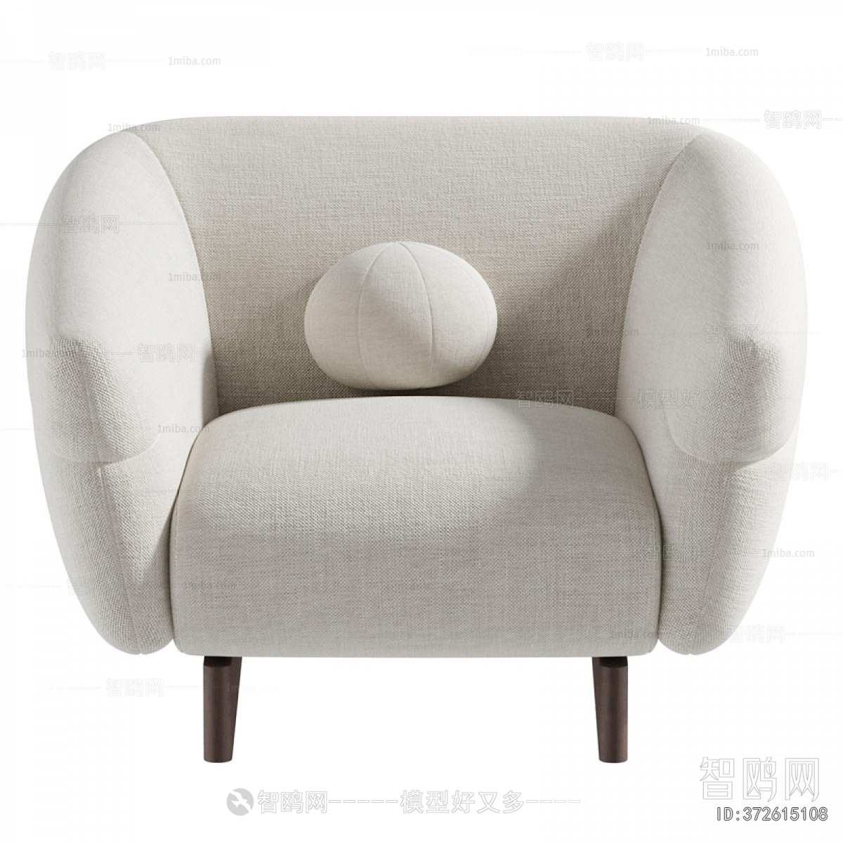 Modern Single Sofa