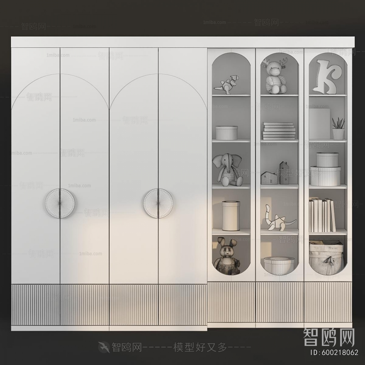 Modern The Wardrobe