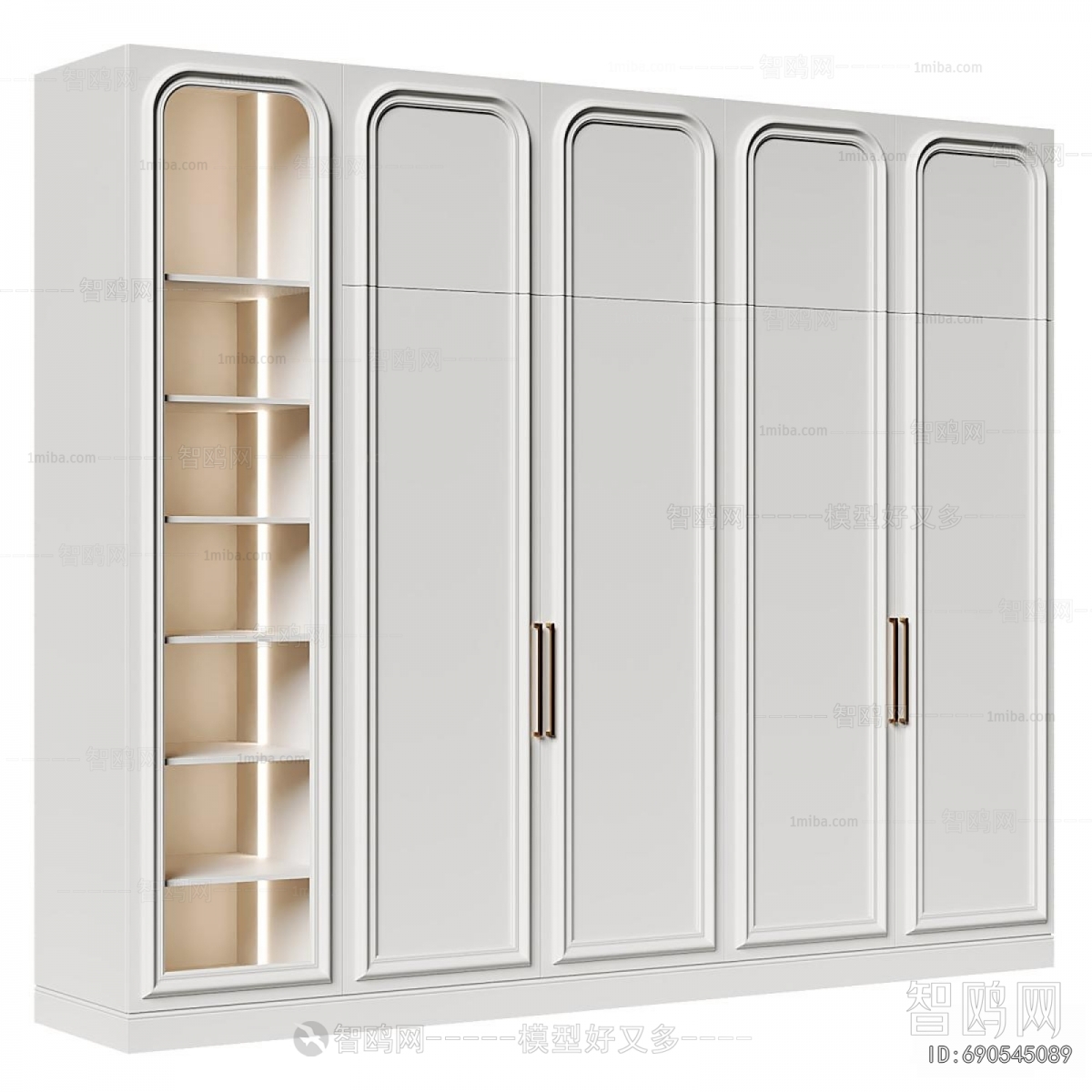 Modern The Wardrobe