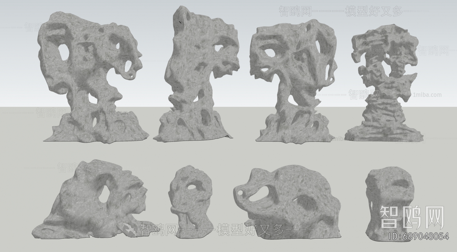 New Chinese Style Stone