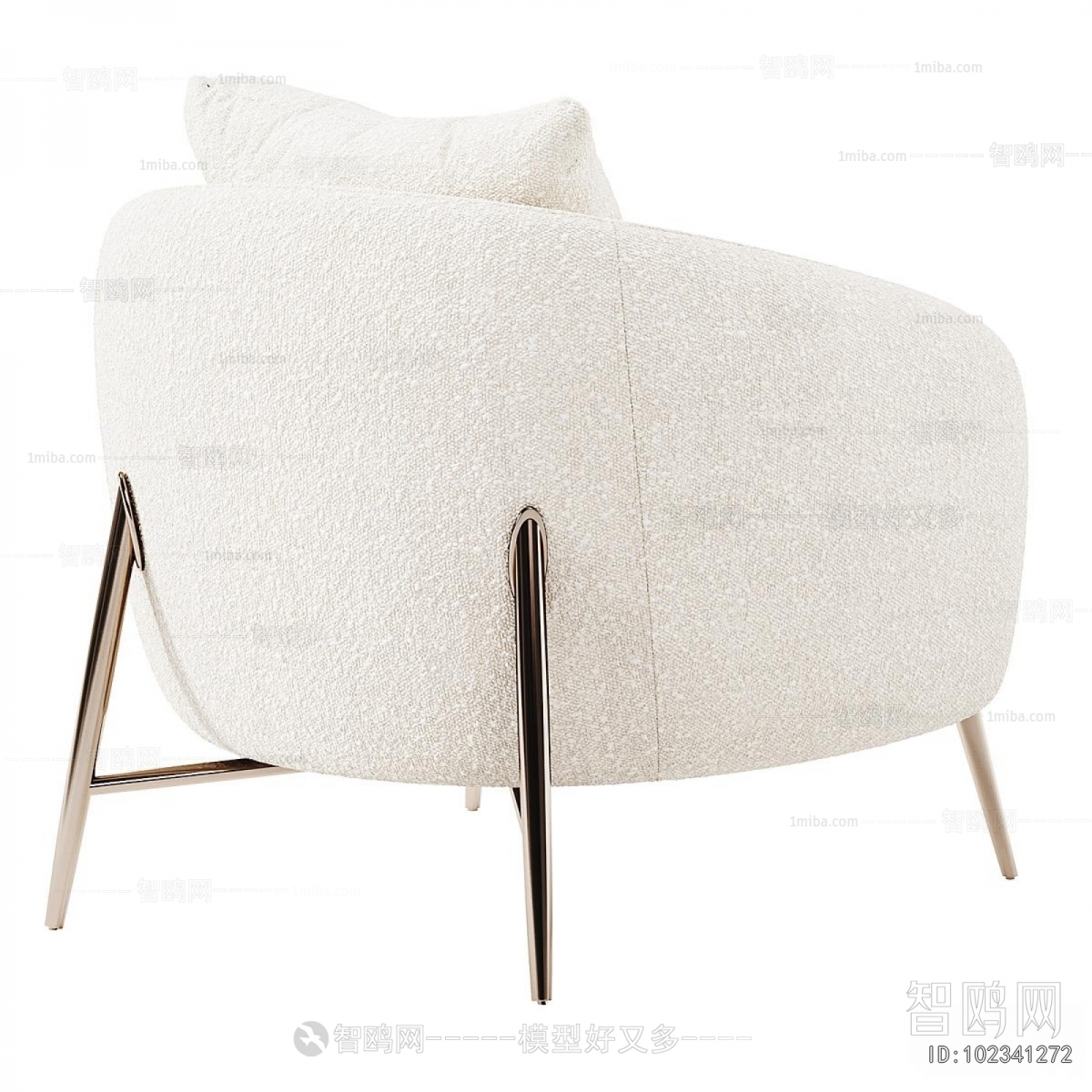 Modern Single Sofa