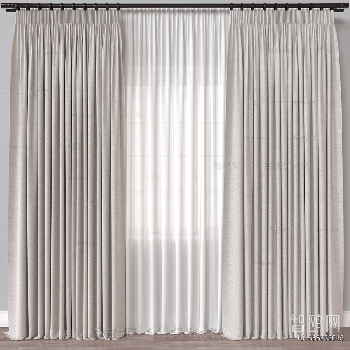 Modern The Curtain
