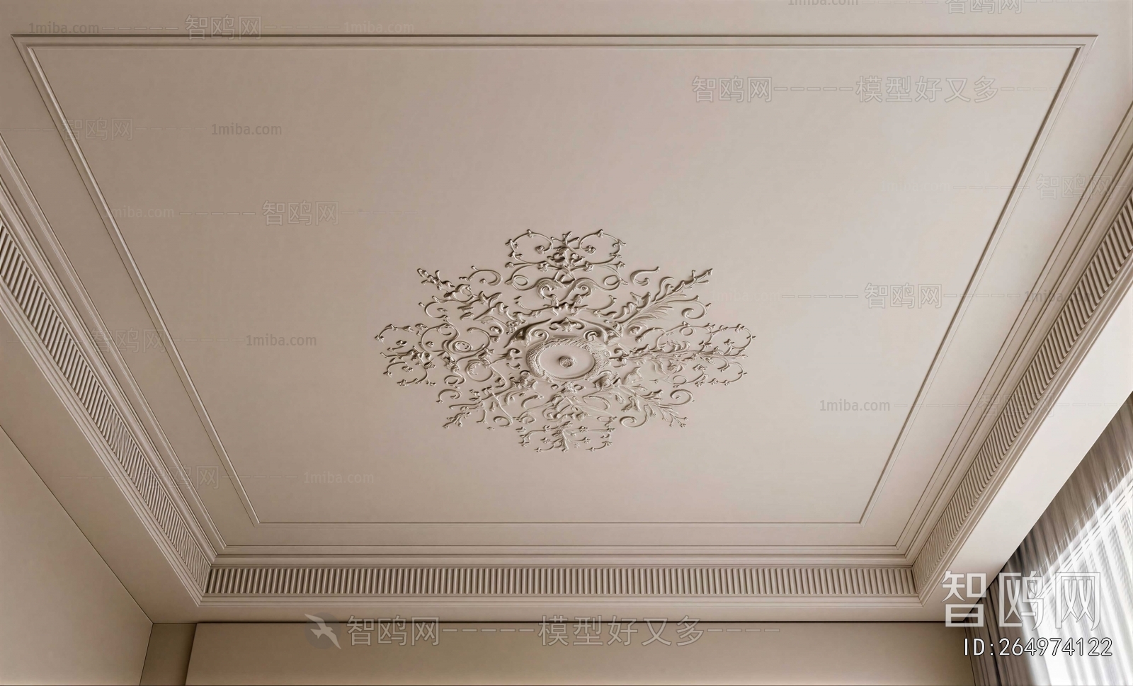 French Style Suspended Ceiling