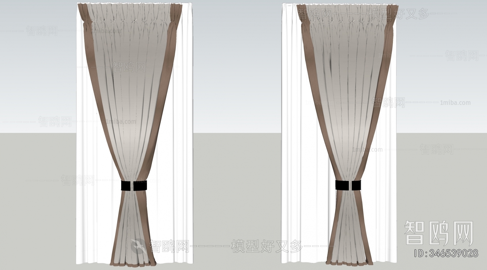 Modern The Curtain
