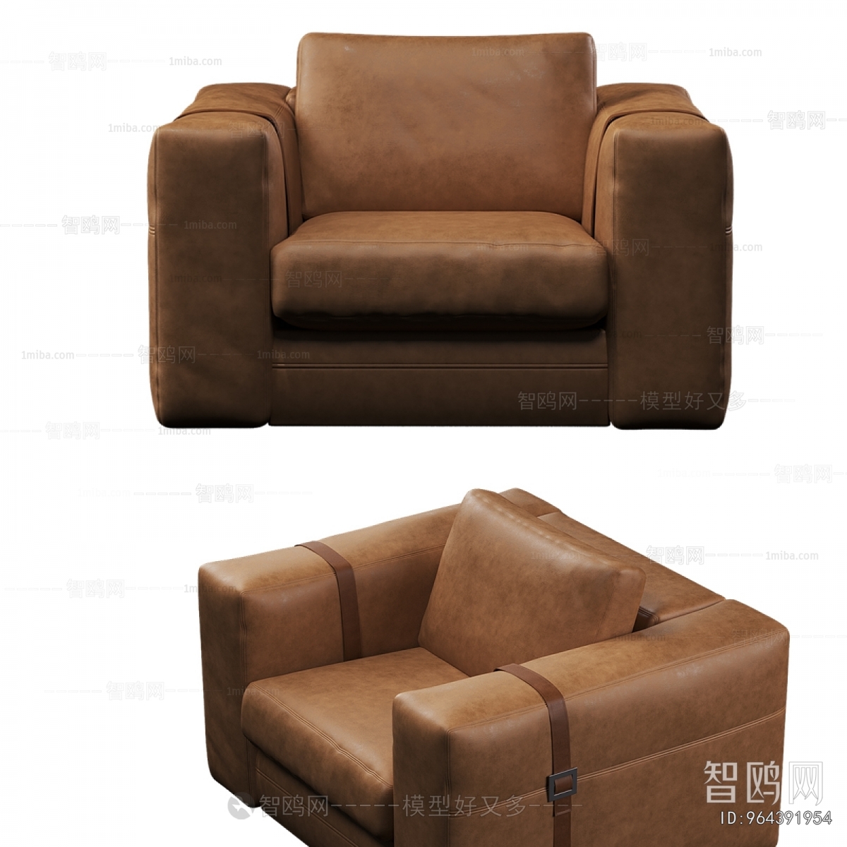 Modern Single Sofa
