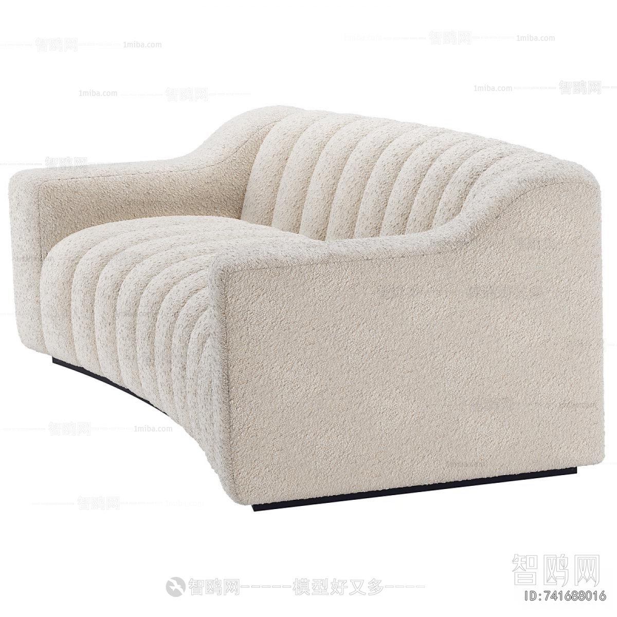 Modern Three-seat Sofa