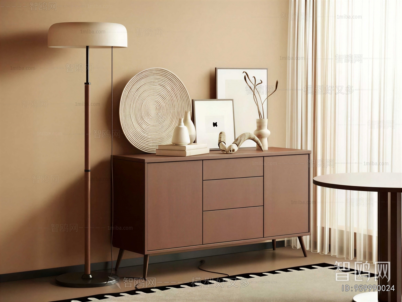 Modern Entrance Cabinet