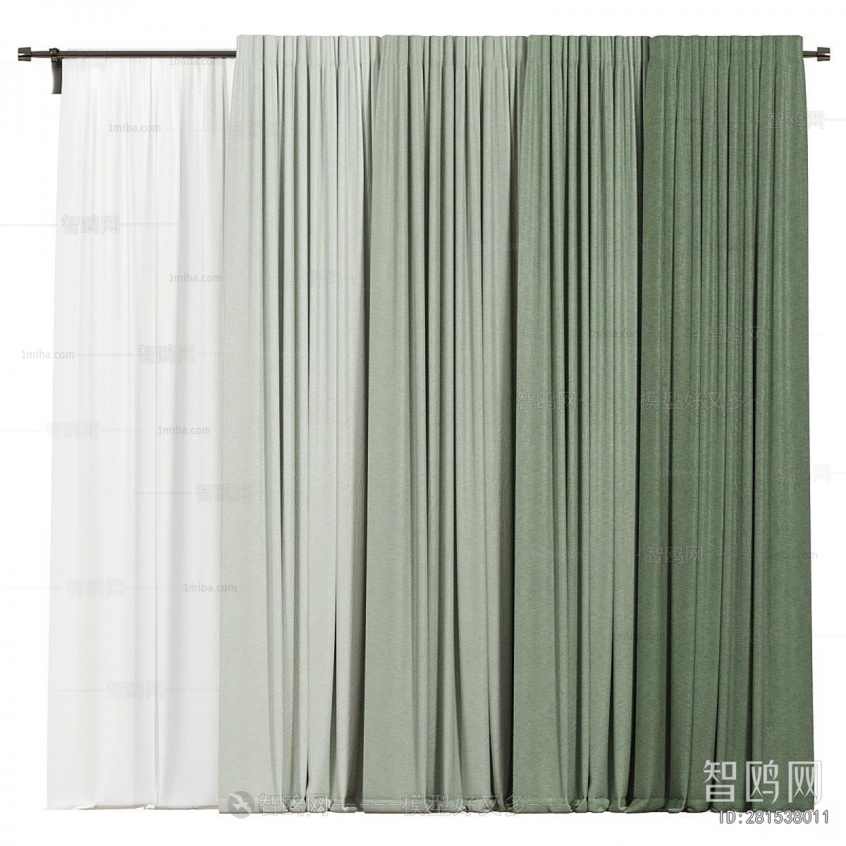 Modern The Curtain