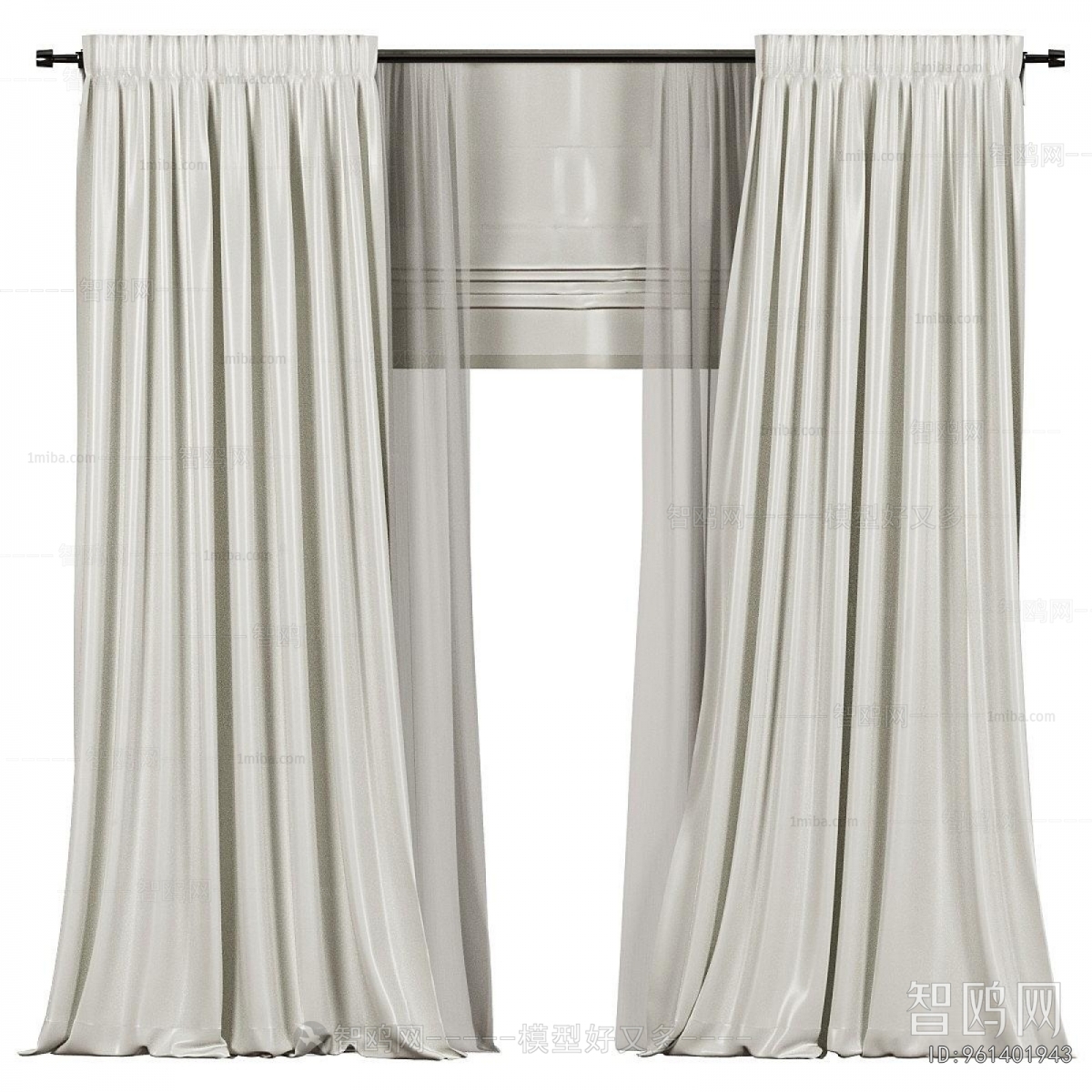 Modern The Curtain