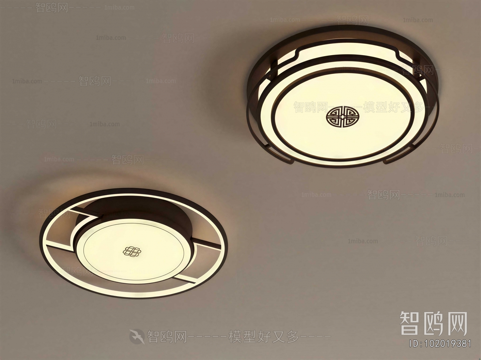 New Chinese Style Ceiling Ceiling Lamp