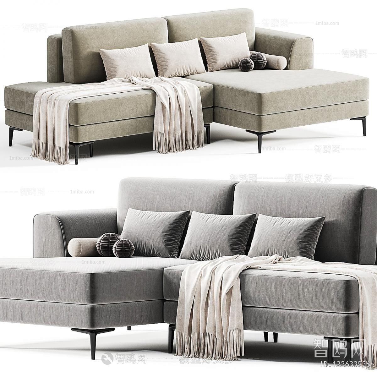 Modern Corner Sofa