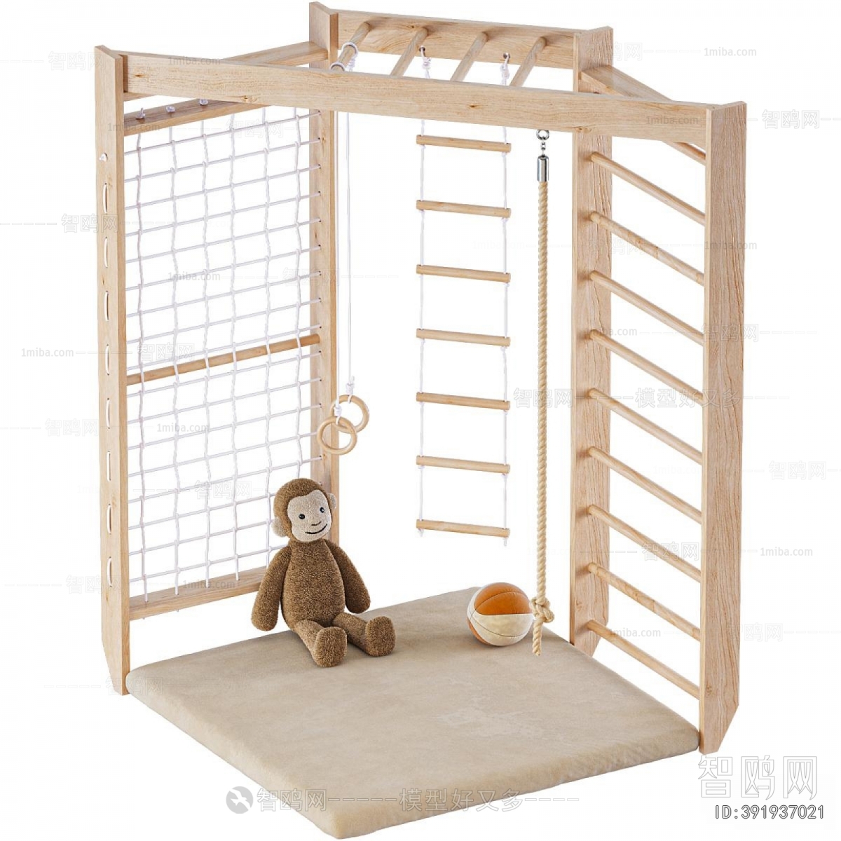 Modern Equipment For Children