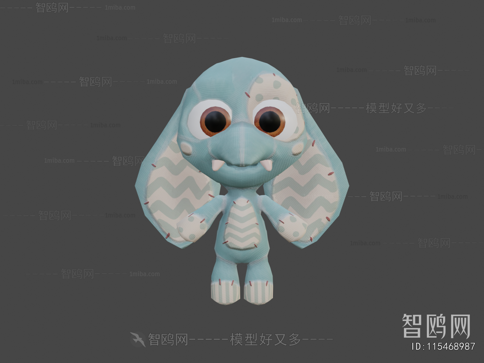Modern Stuffed Toy