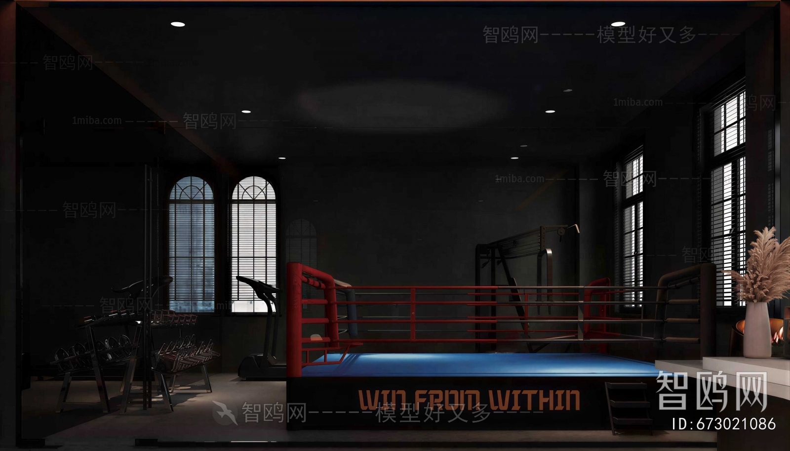 Modern Gym